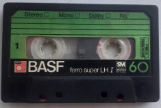 BASF ferro super LH1 60 (caseta audio) foto