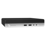 Unitate PC Refurbished, HP ELITEDESK 800 G4 USFF, Procesor I5 8500T, Memorie RAM 16 GB, SSD 256 GB NVME, Windows 11 Pro