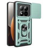 Husa Xiaomi Redmi Note 15 Pro+ 5G protectie camera Asteroid GSM CamShield Series, verde