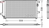 Condensator climatizare Iveco Daily III, Daily III Sasiu, Daily IV, Daily IV Sasiu, Daily V Sasiu Motor ., 29 L 10 (ALJAV1A1, ALJA41AA, ALJA41A1,