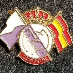 Insigna fotbal - FC Real Madrid 5