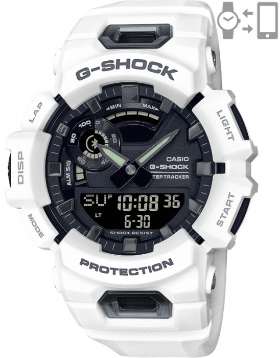 Ceas Barbati, Casio G-Shock, Hybrid G-Squad Bluetooth GBA-900-7A - Marime universala