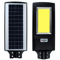 Lampa Stradala 400W 936 LED COB cu Senzor de Lumina si Telecomanda foto