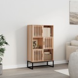 vidaXL Dulap &icirc;nalt, 70x35x125 cm, lemn prelucrat