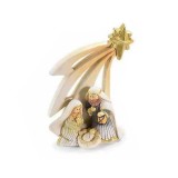 Figurina Nasterea Domnului polirasina multicolora IU 8x3x10.5 cm
