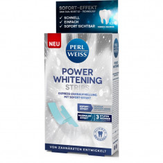 Perl Weiss Power Whitening Strips benzi pentru albirea dintilor 5x2 buc