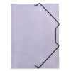 Mapă Plastic Transparentă, A4, Dimensiuni 25.5x34cm, Cu Elastic, Oem
