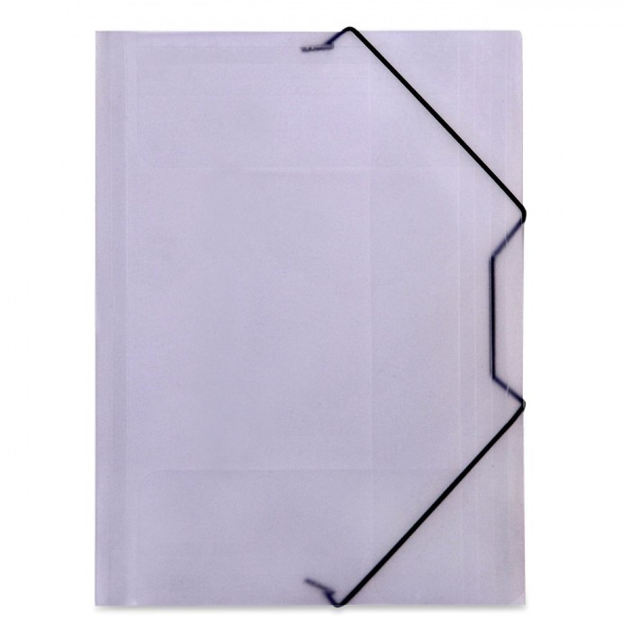 Mapă Plastic Transparentă, A4, Dimensiuni 25.5x34cm, Cu Elastic