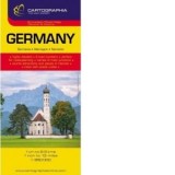 Harta rutiera Germania