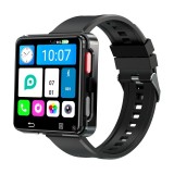 Smartwatch iSen S998, Negru, 4G, 2.64" HD, Android 11, Apel Bluetooth, Cameră dublă, 1200 mAh