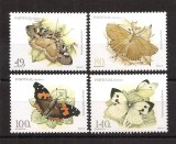 Portugal Madeira 1997 - Fluturi, serie neuzata