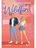 Wildfire. Seria Aventuri din Maple Hills/Hannah Grace, Litera