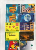 bnk card Cartele telefonice - Prepaid - lot 20 cartele diferite (1)