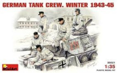 + Kit figurine 1/35 Miniart 35021 - German Tank crew ww2 (FARA CUTIE) + foto