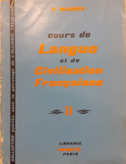 Cours de langue et de civilisation francaises vol.2 foto