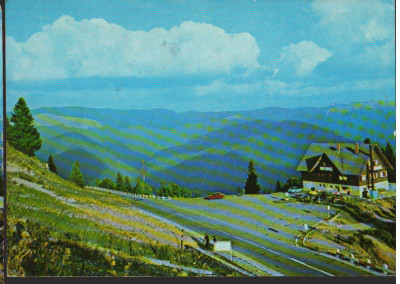 CPI B12409 CARTE POSTALA - SINAIA. CABANA BRADET foto