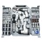 Set 71 scule pneumatice Breckner Germany