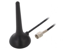 Antena GSM/3G cu Magnet 0.3dBi/1.7dBi 824-960MHz/1.71-2.17GHz