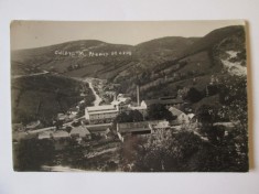 Rara! Ciclova Montană(Caras-Severin):Fabrica de bere,c.pos.foto necirc.anii 30