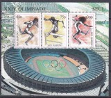 DB1 Olimpiada Seul 1988 San Marino SS MNH, Nestampilat