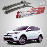 Cumpara ieftin Ștergătoare Toyota RAV4 A4 XA40 2012-2018 | Set Față Flat &ndash; TeamCar&reg;