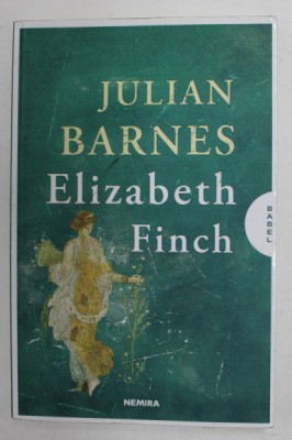 ELIZABETH FINCH de JULIAN BARNES , 2022 foto