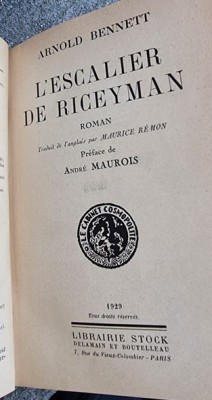 Arnold Bennett - L&amp;#039;Escalier de Riceyman foto