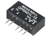 Convertor DC/DC 1W 15V, -15V SIP6