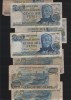 Argentina 5000 5.000 pesos 1977(83) VG-F pret pe bucata