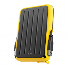 Hard disk extern Silicon Power Armor A66 2TB 2.5 inch USB 3.2 Yellow foto