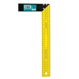 Echer din aluminiu 90&deg; 350 mm pentru masurare precisa, Detoolz