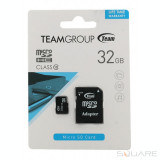 Carduri de memorie Card Team MicroSD C10 32GB, 32 GB
