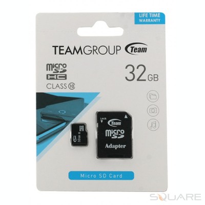 Carduri de memorie Card Team MicroSD C10 32GB foto