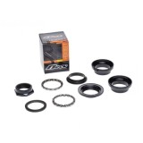 Set cuvete furca NECO filet 1", culoare negru Cod:AWR0100