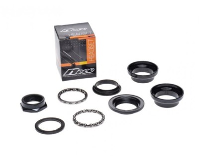 Set cuvete furca NECO filet 1&amp;quot;, culoare negru Cod:AWR0100 foto