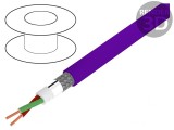 Cablu PROFIBUS 1x2x0,64mm Cu PVC pentru Transmisie Date