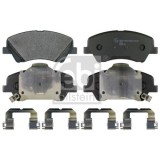 Febi Bilstein set placute frana, frana disc