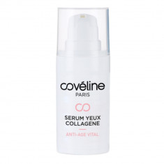 Ser cu colagen pentru conturul ochilor Anti-Age Vital, 15 ml, Coveline