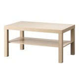 Masuta living, 90 x 55 cm, raft interior, aspect stejar antichizat