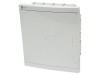 Carcasă multimedia IP40 &icirc;n perete 12 module