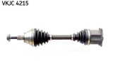 Planetara Audi A3, A3 Limousine; Seat Leon, Leon Sc, Leon St; Skoda Octavia III; VW Golf Alltrack VII, parte montare Axa fata stanga, lungime 468