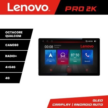 Navigatie VW Passat B5 Lenovo Qled 13 inch 2K Octa Core 4+64 360 DSP ADAS carplay android auto radio internet kit-b5-v2+PRO-2K-13-4+64 CarStore Techno