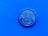 50 Centimes 1945 Franta-Calitate-mai RAR