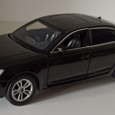 Macheta Audi A4 B9 2017 negru - Tayumo 1/32