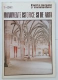 REVISTA MUZEELOR SI MONUMENTELOR , MONUMENTE ISTORICE SI DE ARTA , NUMARUL 1 , ANUL XIV , 1983