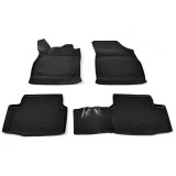 Covorase Cauciuc Tip Tavita Opel Astra K (2015-2022) ALM, Bordura 3cm, Impermeabile, Fara Miros