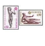 Franta 1974 - Europa, serie neuzata