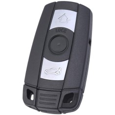 Cheie SMARTKEY BMW E60 E90 COMPLETA 3 BUTOANE CU ELECTRONICA cu KEYLESS ENTRY 868MHZ