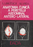 Anatomia Clinica A Peretelui Abdominal Antero-lateral - L. S. Bratucu, Al. Vaida ,556815, Dacia