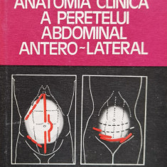 Anatomia Clinica A Peretelui Abdominal Antero-lateral - L. S. Bratucu, Al. Vaida ,556815